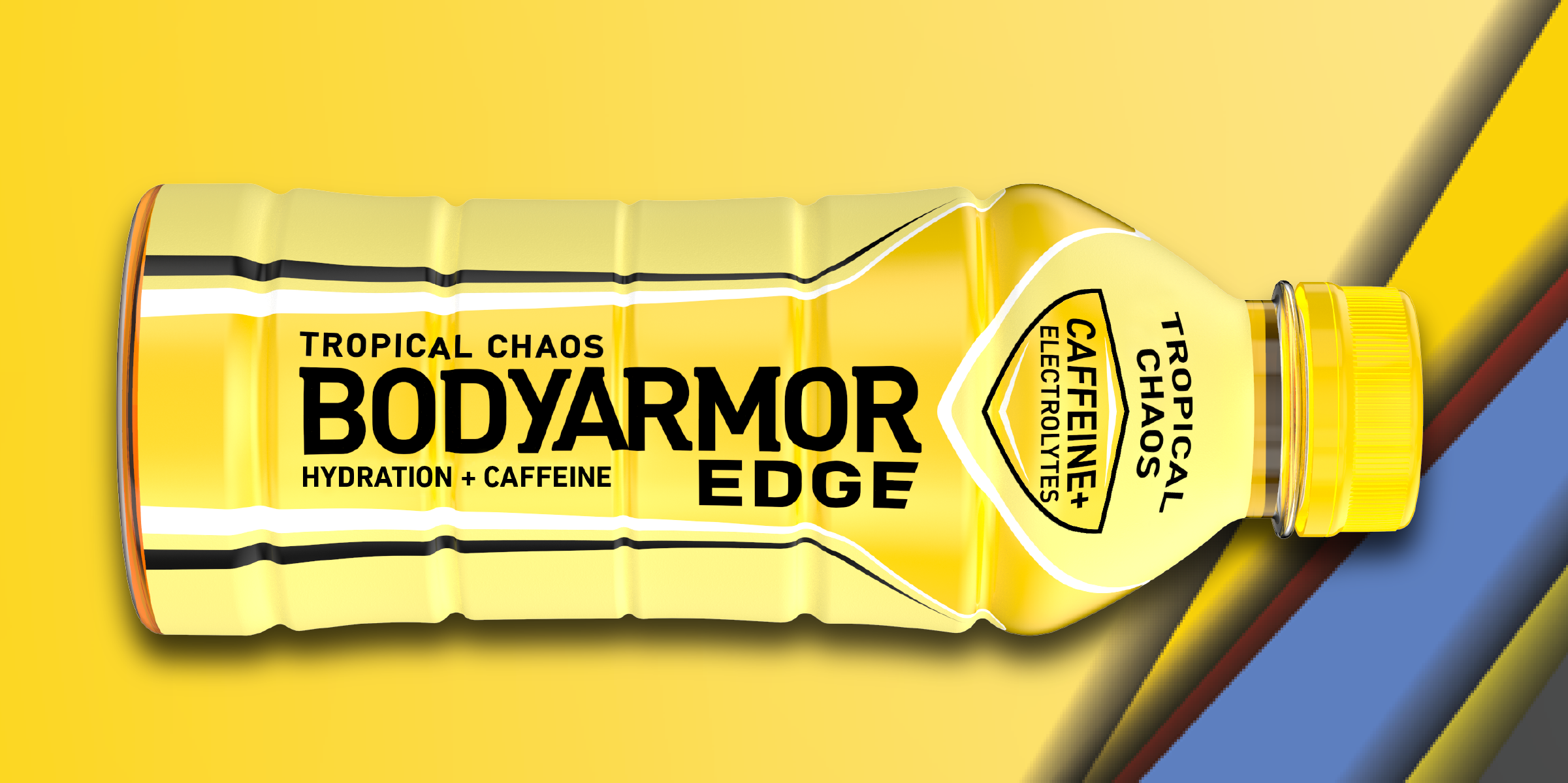 BODYARMOR EDGE HYDRATION + CAFFEINE